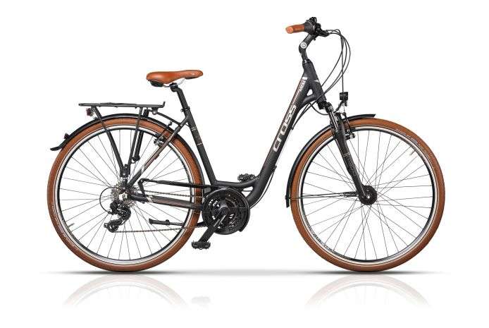 Bicicleta cross trekking 2025