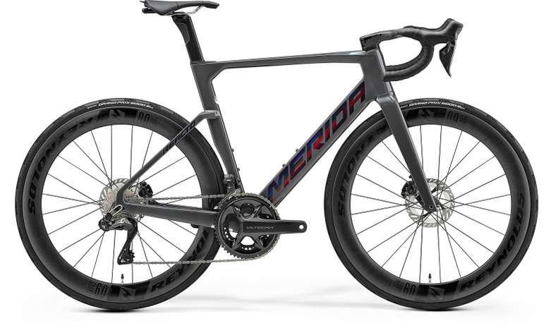 Soosepa Raba Bicicleta Sosea MERIDA Reacto 9000 Iv3 - Gunmetal Grey | Racing Bike Shop